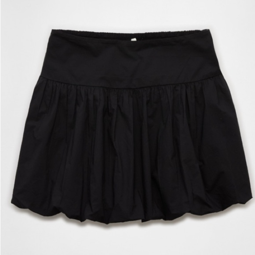 Aerie Black Mini Skirt